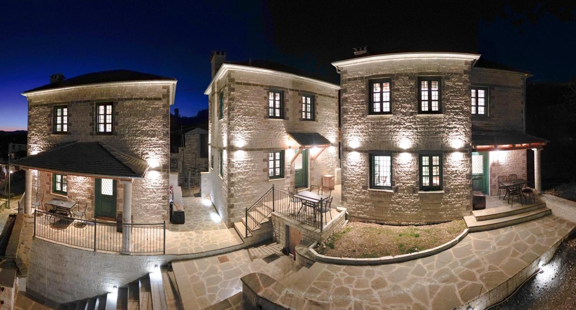 Makris Papigo Luxury Suites Εξωτερικό φωτογραφία