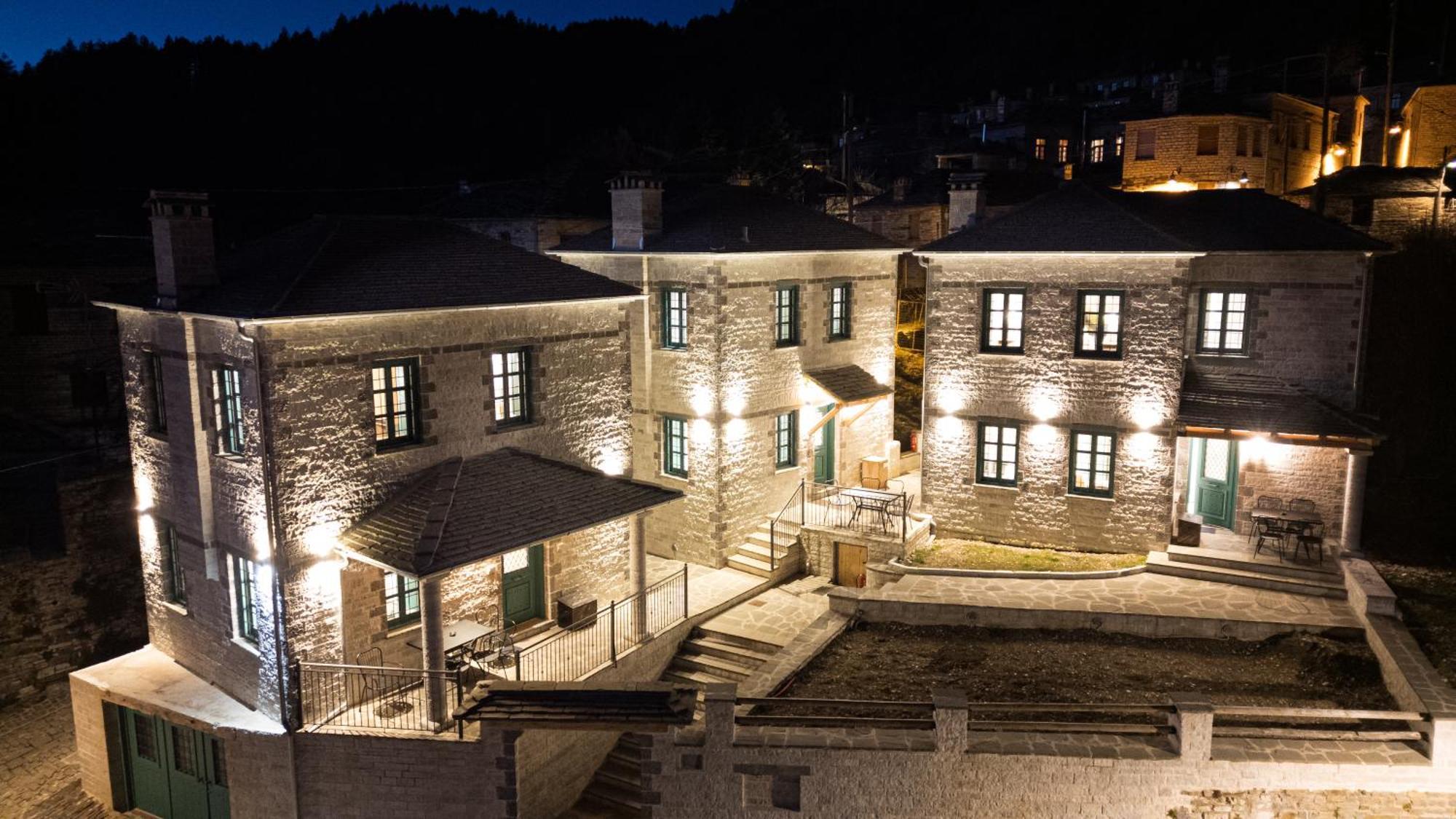 Makris Papigo Luxury Suites Εξωτερικό φωτογραφία