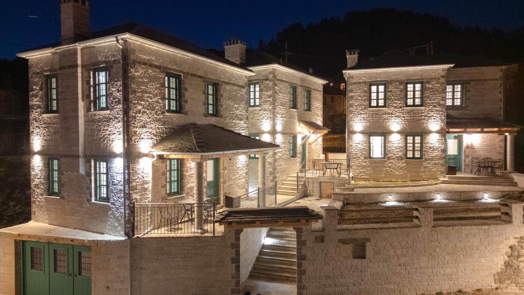 Makris Papigo Luxury Suites Εξωτερικό φωτογραφία